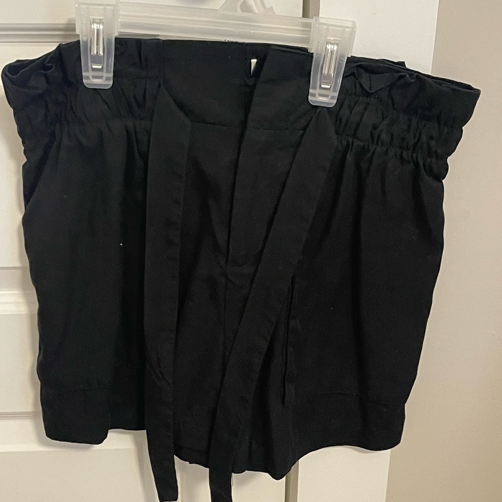 Black shorts